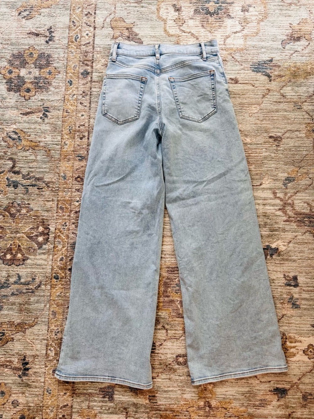 Frame Denim Le Slim Palazzo - Picture 5 of 6